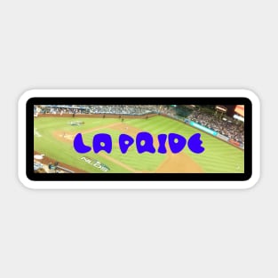 LA Pride Sticker